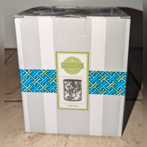 Scentsy Folk Bird Wrap New in Box - Picture 4 of 4